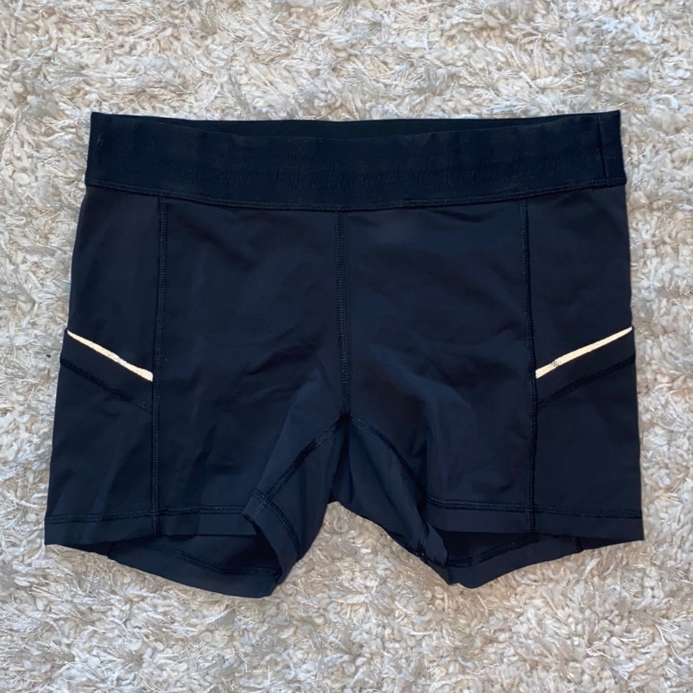 Lululemon biker shorts